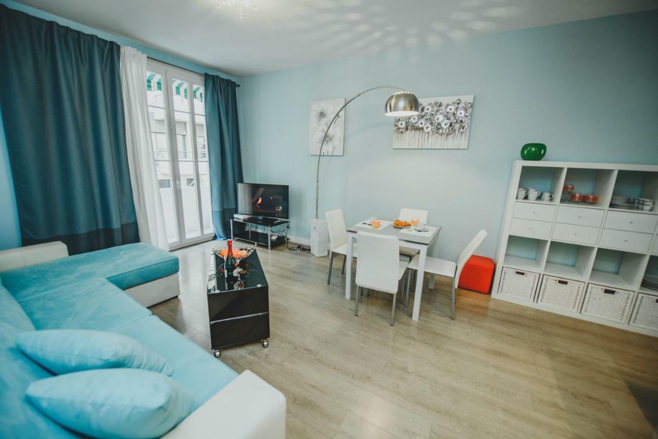 Azurappart 3Room Nice Promenade Exterior foto